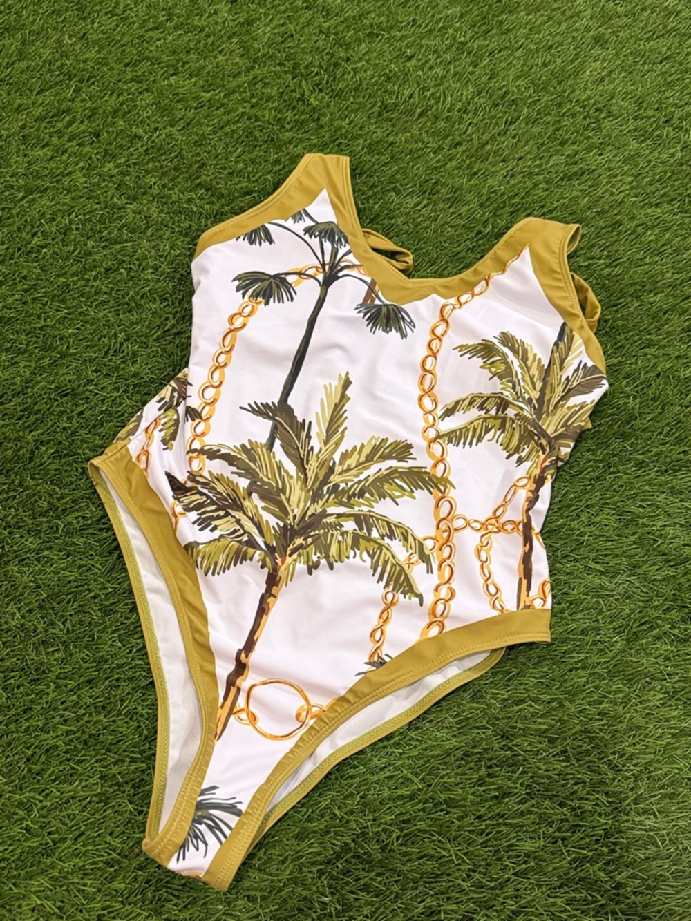 Women’s One Piece Highrise Swimsuit